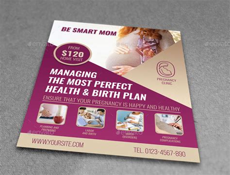 Maternity Flyer Templates 25 Free And Premium Psd Ai Word Doc Indesign Flyer Templates