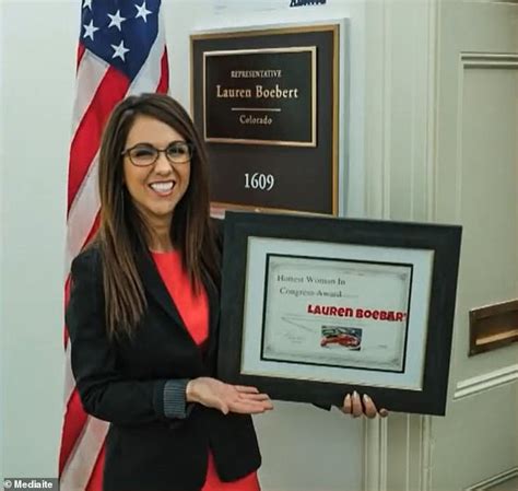 Lauren Boebert Wins Hottest Woman In Congress Award From Jesse Kelly