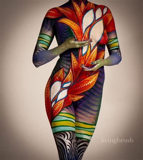 Nc Couples Stunning Bodypainting Work Known Worldwide