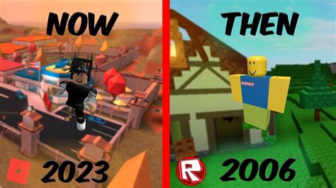 Top 5 Oldest Roblox Games Ever Youtube
