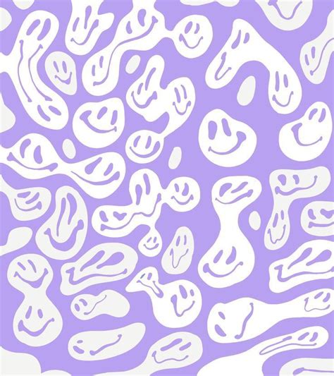 Pastel Purple Dripping Smiley In 2022 Drip Smiley Face Wallpaper Purple Wallpaper Sm Drip