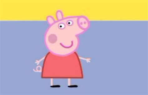 Who plays as george pig? The Death of Peppa Pig