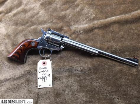 Armslist For Sale Ruger Single Six Used