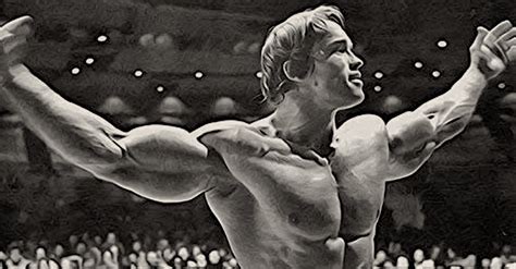 Arnold Schwarzenegger Musculation Son Programme Muscu Et Sa Diète