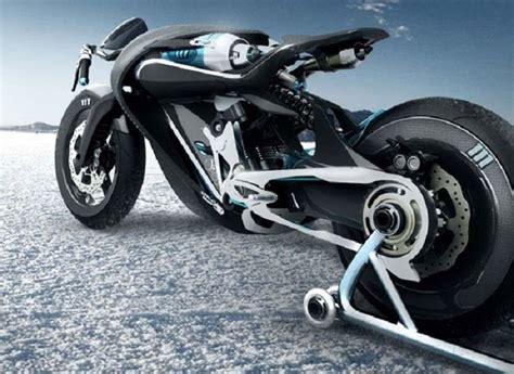 Saline Bird Concept Motorcycle Bike Motorcycle Modification