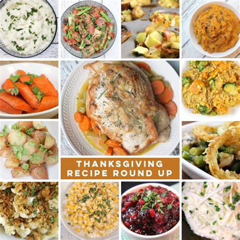 Thanksgiving Recipe Round Up I Can Cook That