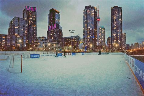 Downtown Toronto Just Got A New Outdoor Skating Rink