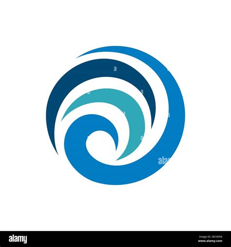Logo Vector Swirl Hi Res Stock Photography And Images Alamy