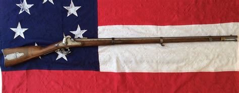 1862 Richmond Rifle Musket High Hump Civil War Arsenal