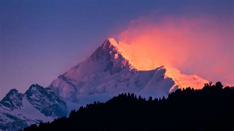 The world's second tallest mountain, k2, reaches an equally absurd 28,251 feet. Top 3 Highest Mountains In The World | Pouted.com