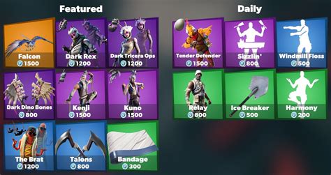 Whats In The Fortnite Item Shop Today The Brat Skin Loose Links