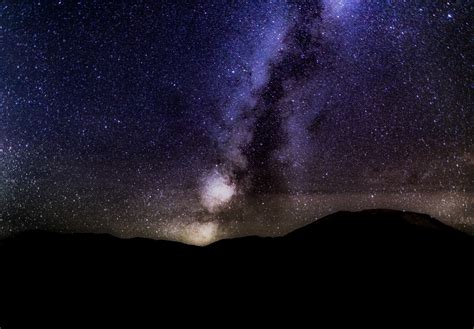 Milky Way Starry Sky Night 4k Ultra Hd Mobile Wallpap