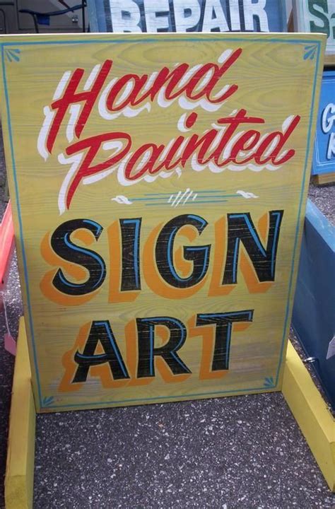 Insvpply Sign Painting Lettering Painted Signs Hand Painted Signs