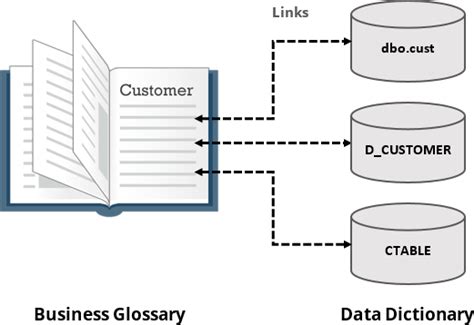 Business Glossary Vs Data Glossary Vs Data Dictionary Dataedo Blog