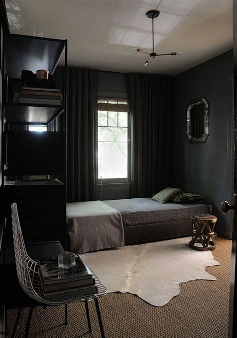Dark And Moody Walls For A Cozy Bedroom