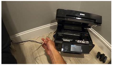 Epson XP-7100 Ink Not Working - YouTube