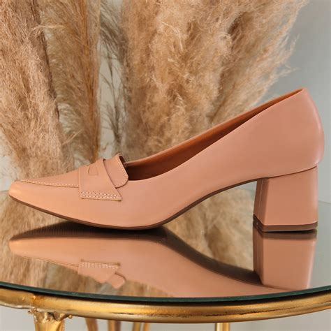 Scarpin Maite Nude Lolla Valentina Compre Online