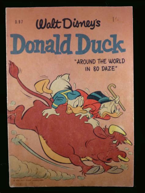 D097 Donald Duck 1964 Ozzie Comics