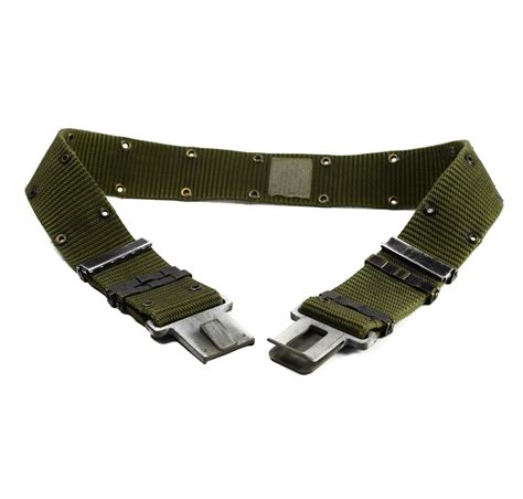 Original Us Army Suspenders Belt Military Pistol Belt Tactical Alice