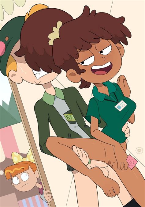 Rule 34 Aged Up Amphibia Amphibia Finale Amphibia Series Anne Boonchuy Asian Female Being