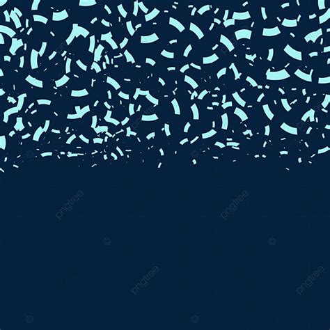 Blue Confetti Background