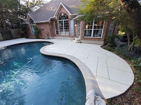 Resurfacing Your Pool Deck Austins Experts Capital Concrete Coatings