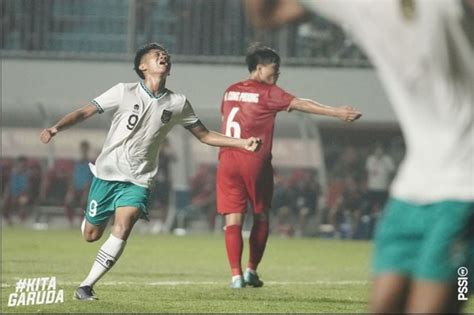 Final Piala Aff U Indonesia Vs Vietnam Garuda Asia Unggul Di