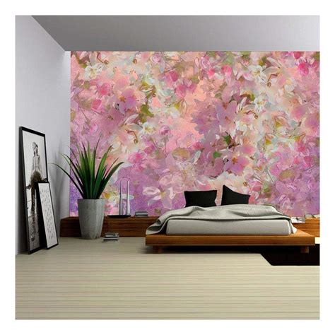 Wall26 Seamless Pattern With Spring Cherry Blossom