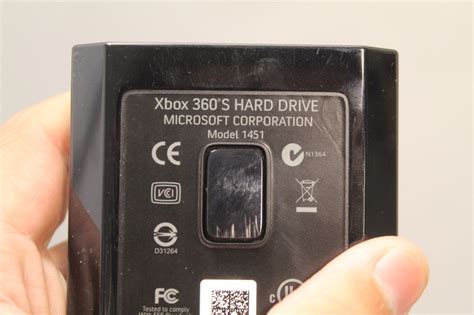 Oem Xbox360 S Xbox 360 Slim 250gb Hard Drive Hdd X854830 001 Model 1451
