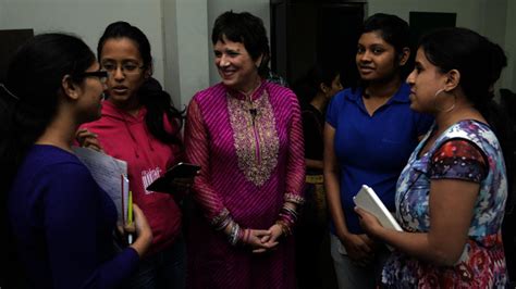 Eve Ensler Gender Rights Icon Calls For Sex Education Drive The Hindu
