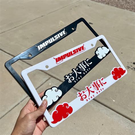 Share 75 Anime License Plate Frames Super Hot In Duhocakina