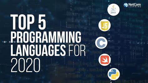 Top 5 Programming Languages In 2020 Best Programming Languages To