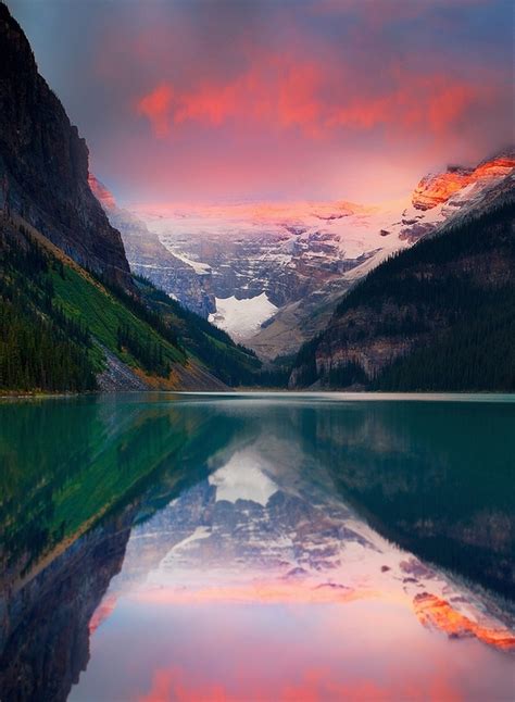 The Always Beautiful Lake Louise Situated In The Banff National Park Canada Photo By Kevin