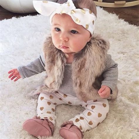 2017 New Baby Girl Clothes Baby Clothing Set S Newborn Clothes Long