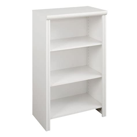 Closetmaid Impressions 25 In White Standard 4 Shelf Organizer The