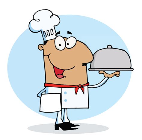 Cartoon Chefs Cooking Clipart Best