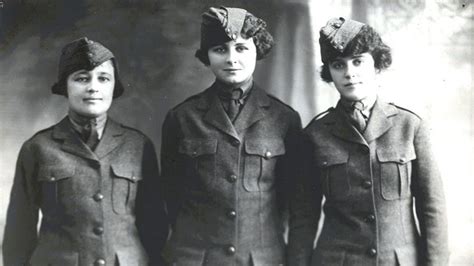 The Forgotten Female Shell Shock Victims Of World War I Wwi Through