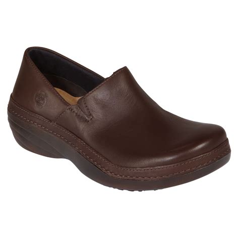 Timberland Pro Womens Brown Leather Nursing Shoe
