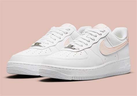 Nike Air Force 1 Move To Zero Coral Dc9486 100 Release Info
