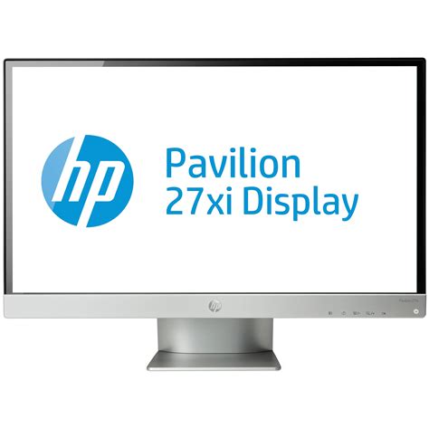 Monitor Led Ips Hp Pavilion 27xi 27 Wide Full Hd Dvi Hdmi