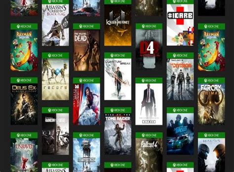 Los Mejores Y Exclusivos Juegos De Xbox One Msc Noticias Latinoamerica