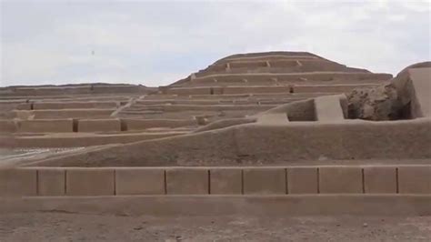 Peru Cahuachi Pyramids Overview Part 1 Youtube