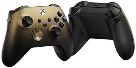 Microsoft Xbox Series X Gold Shadow Controller Na Consolevariations