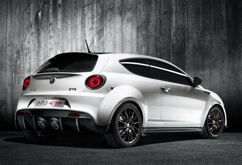 Alfa Romeo Mito Gta Avrebbe Potuto Essere La Compatta Più Potente D