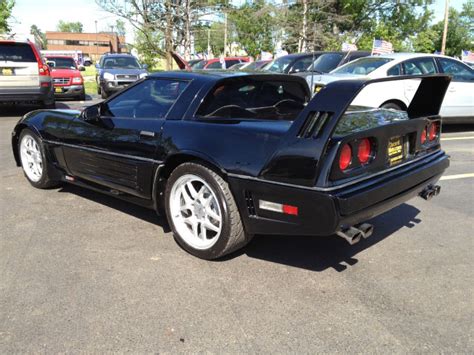 Custom Black C4 Corvette Makes You Say Hmmm Corvette Sales News