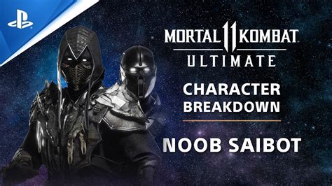 Mortal Kombat 11 Ultimate How To Play Noob Saibot Playstation