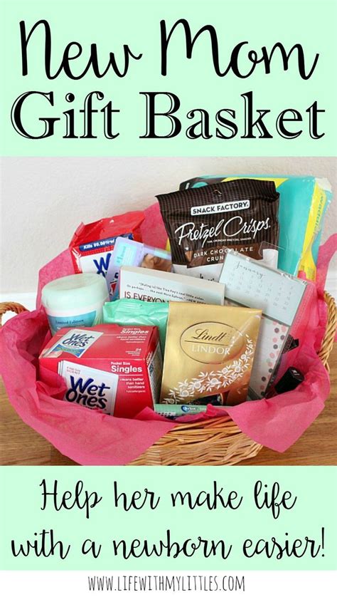 30+ best gifts for moms, even if she begs you not to spend money on her. new mom gift basket new mom gifts gifts for new mums gifts ...