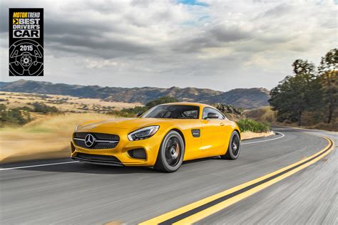Car racing is one of the most taxing and at the same time one of the most lucrative sports in the world. Motor Trend Awards Mercedes-AMG GT S 2015 Best Driver's Car Title - The News Wheel