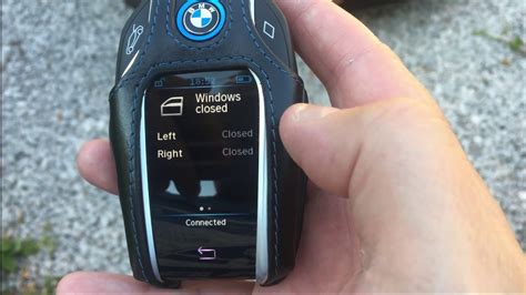 Bmw I8 Key Features What Can The Key Do Youtube