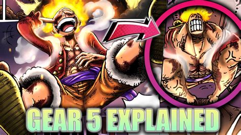 Luffy S NEW Gear 5 Easily Explained One Piece YouTube